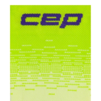 CEP Run EDT. Fade Mid Cut Herren IV (42-45) / lime/blue