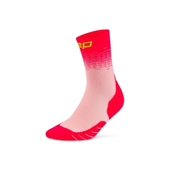 CEP Run EDT. Fade Mid Cut Damen IV (40-43) / pink/lime