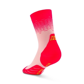 CEP Run EDT. Fade Mid Cut Damen IV (40-43) / pink/lime