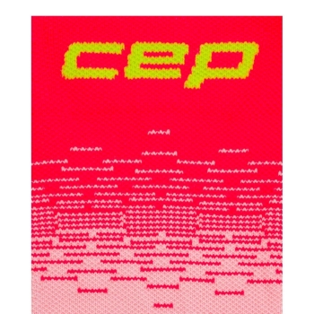 CEP Run EDT. Fade Mid Cut Damen IV (40-43) / pink/lime
