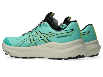Asics GT-2000 14 TR Herren 43,5 / aurora green/cacti