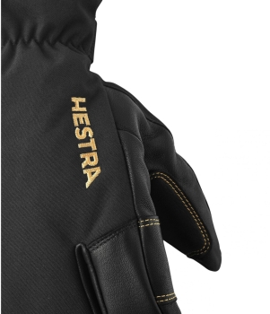 Hestra Army Leather Gore-Tex - 3 Finger Unisex schwarz / 10