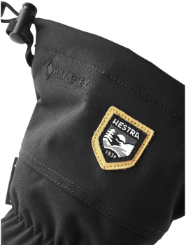 Hestra Army Leather Gore-Tex - 3 Finger Unisex schwarz / 10