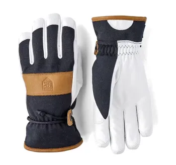 Hestra Voss CZone unisex 10 / schwarz-kork