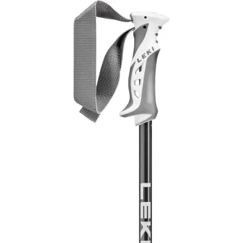 LEKI Bliss 115 cm / gunmetal/ dark anthracite/ white