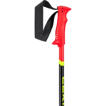 LEKI Racing Kids 90 cm / bright red/ black/ neonyellow