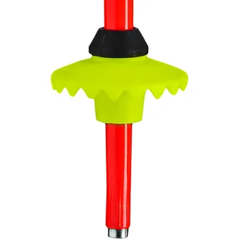LEKI Racing Kids 90 cm / bright red/ black/ neonyellow