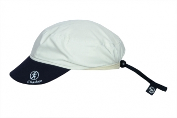 Chaskee Reversible Cap Microfiber Einheitsgröße / Microfiber / integrierter Sonnenschutz / hellgrau