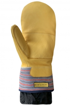 Auclair Mountain OPS II Fingermitt L / black/yellow / unisex