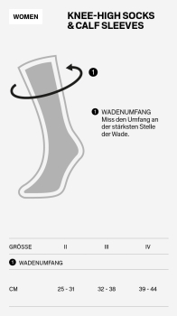 CEP Ski Ultralight Socks, Tall 3.0 Women / IV / black/grey