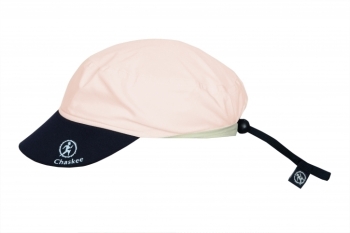 Chaskee Reversible Cap Micro Pastel Einheitsgröße / Microfiber / rosa / integrierter Sonnenschutz