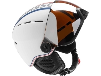 Rossignol Visor-Single Lense White Gr. L (58-61cm)