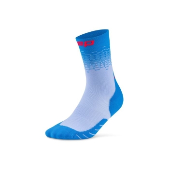 CEP Run EDT. Fade Mid Cut Damen blau/pink / III (37-40)