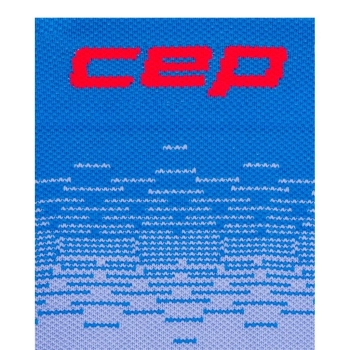CEP Run EDT. Fade Mid Cut Damen blau/pink / IV (40-43)
