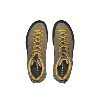 Garmont Dragontail Herren 42,5 / taupe/yellow