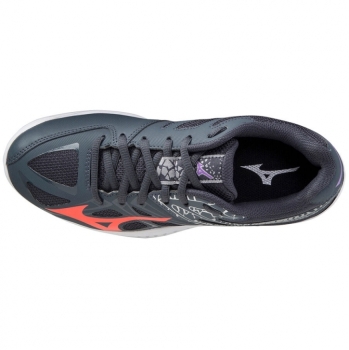 Mizuno Lightning Star Jr. 36 / grau-rot