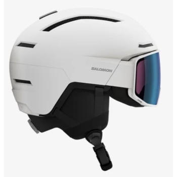 Salomon Driver Pro Sigma Photo MIPS weiß / L (59-62cm)