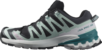 Salomon XA Pro 3D V9 GTX W Damen 37 1/3 / black/bleached aqua/harbor blue