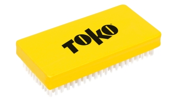 TOKO - Base Brush Nylon - Bürste gelb