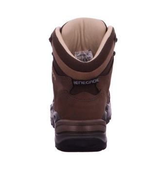 Lowa RENEGADE LL MID Damen 40 / Leder / braun