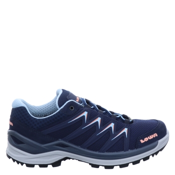 Lowa Innox Pro GTX Lo Ws Damen 41 / navy/lachs
