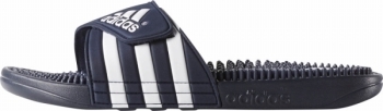 Adidas Adissage blau Herren Gr. 13, 48 2/3