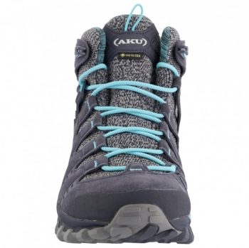 AKU Alterra Lite MID GTX Damen 40 / anthracite/light blue