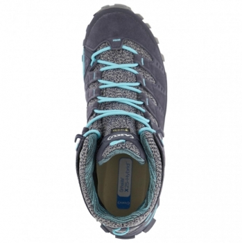 AKU Alterra Lite MID GTX Damen 40 / anthracite/light blue