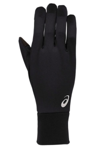 Asics Running Pack Gloves & Beanie Set schwarz / XL