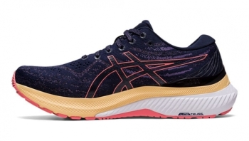 Asics Gel-Kayano 29 Damen 39,5 / dunkelblau - orange