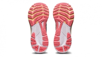 Asics Gel-Kayano 29 Damen 39,5 / dunkelblau - orange