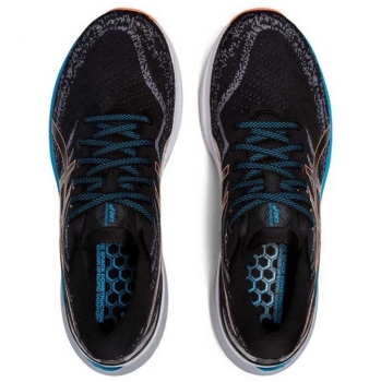 Asics Gel-Kayano 29 Herren 44 / schwarz-orange