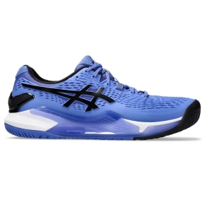 Asics Gel-Resolution 9 Herren 43,5 / blau-schwarz