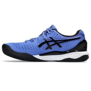 Asics Gel-Resolution 9 Herren 43,5 / blau-schwarz