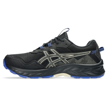 Asics Gel-Venture 10 Waterproof Herren 42 / black/brown stone