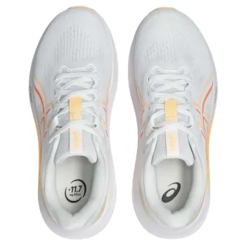 Asics GT-1000 15 Herren 44,5 / white/stadium orange