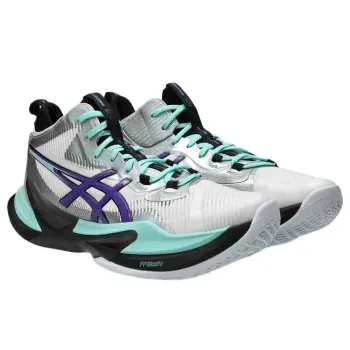 Asics Metarise 2 Herren / white/radiant amethyst / Gr. 44,5