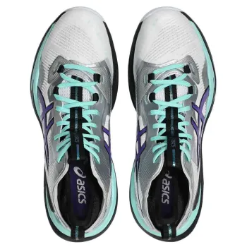 Asics Metarise 2 Herren / white/radiant amethyst / Gr. 44,5