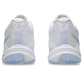 Asics Netburner Ballistic FF MT 4 Damen 40,5 / white/champagne