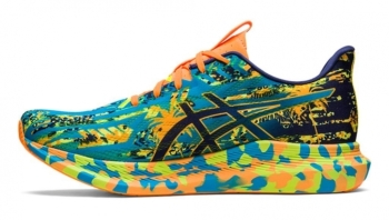 Asics Noosa TRI 14 Herren 44,5 / blau-orange