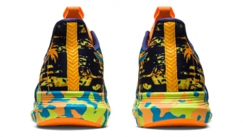 Asics Noosa TRI 14 Herren 44,5 / blau-orange