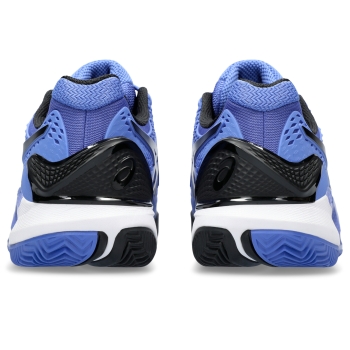 Asics Gel-Resolution 9 Clay Herren 41,5 / blau-schwarz