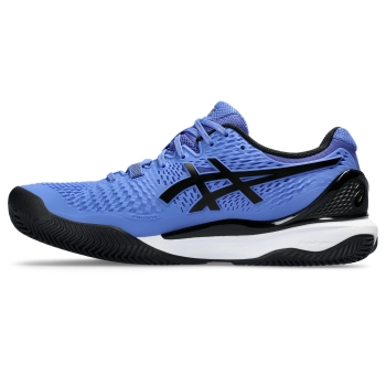 Asics Gel-Resolution 9 Clay Herren 44 / blau-schwarz