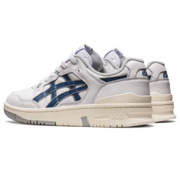 Asics EX 89 Leder Herren 42 / weiß-blau