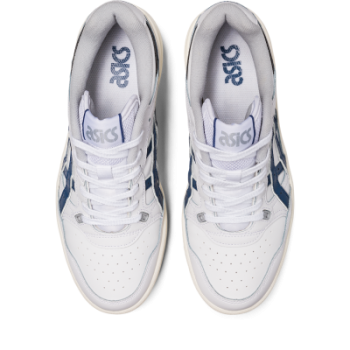 Asics EX 89 Leder Herren 42 / weiß-blau