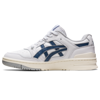 Asics EX 89 Leder Herren 42 / weiß-blau