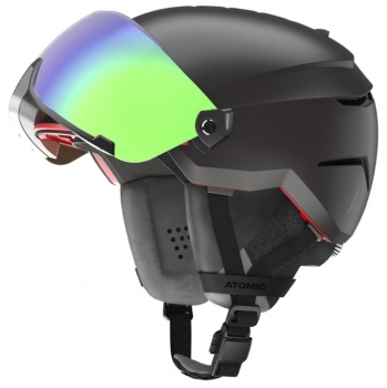 Atomic Savor Amid Visor HD schwarz / M (55-59cm)