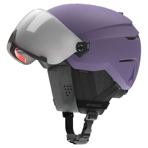 Atomic Savor Visor Stereo lila / M (55-59cm)