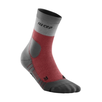 CEP Hiking Light Merino Mid Cut Socks Damen II / berry