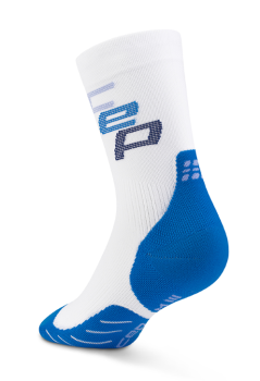 CEP Run EDT. Steps Mid Cut Herren III (39-42) / white/blue